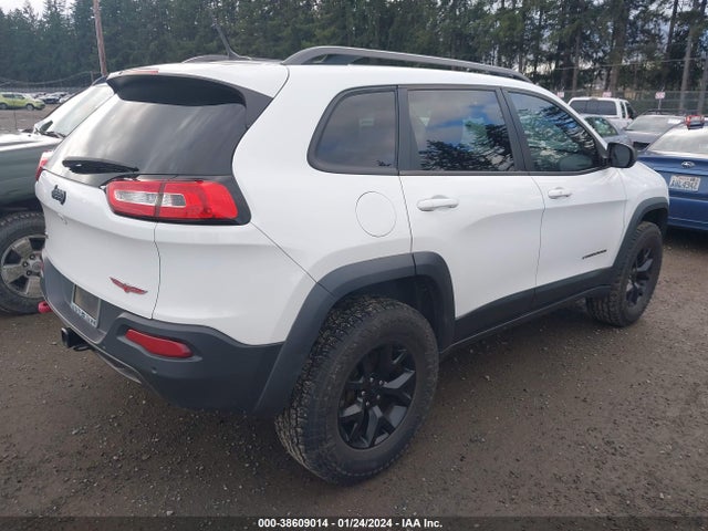 2015 JEEP CHEROKEE TRAILHAWK VIN: 1C4PJMBS4FW608935