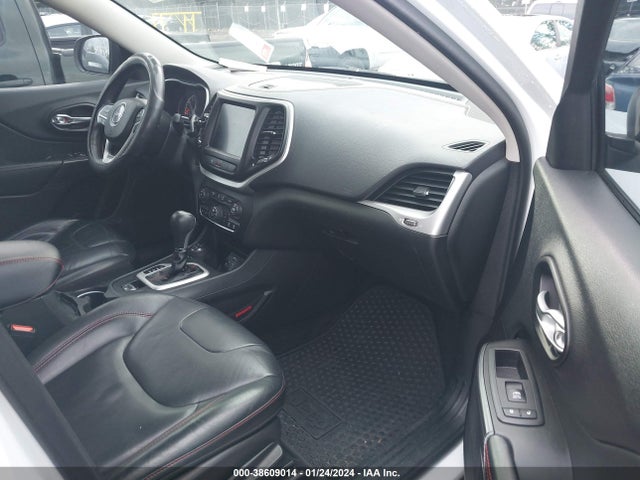 2015 JEEP CHEROKEE TRAILHAWK VIN: 1C4PJMBS4FW608935
