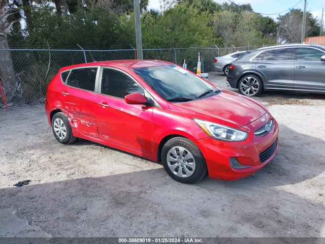 Hyundai ACCENT SE 2017 KMHCT5AE5HU339431 Image 1