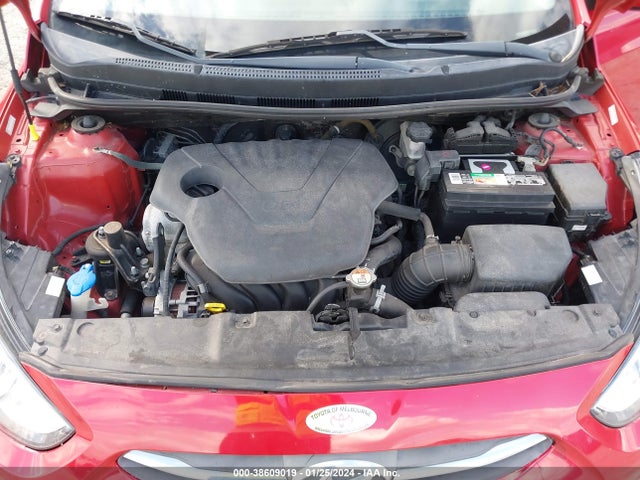 Hyundai ACCENT SE 2017 KMHCT5AE5HU339431 Image 10