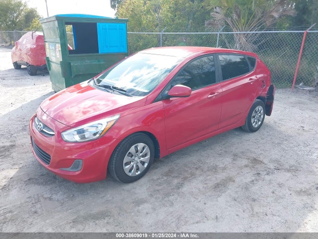 Hyundai ACCENT SE 2017 KMHCT5AE5HU339431 Image 2