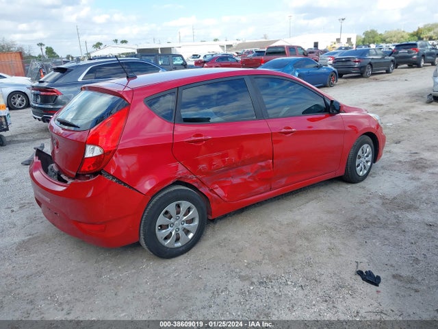 Hyundai ACCENT SE 2017 KMHCT5AE5HU339431 Image 4