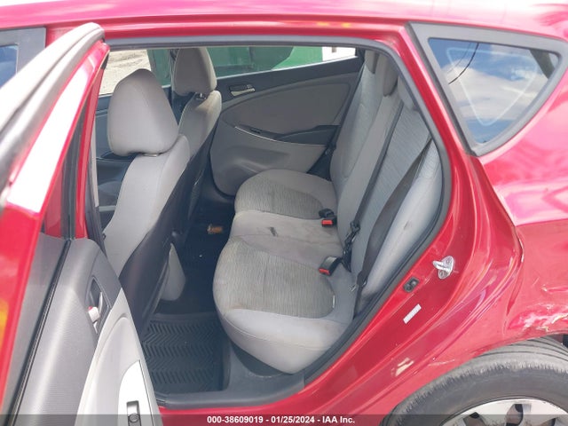 Hyundai ACCENT SE 2017 KMHCT5AE5HU339431 Image 8