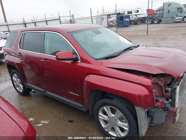 2017 GMC TERRAIN SLE-1 VIN: 2GKALMEK7H6129163