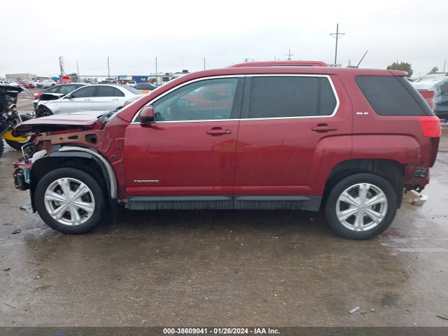2017 GMC TERRAIN SLE-1 VIN: 2GKALMEK7H6129163