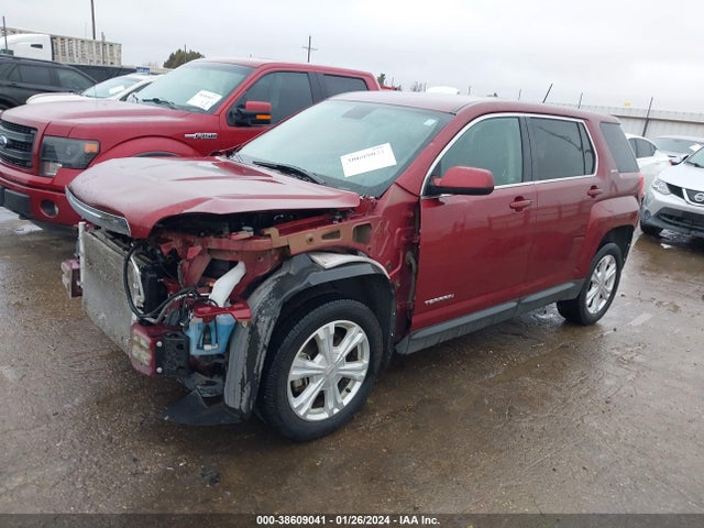 2017 GMC TERRAIN SLE-1 VIN: 2GKALMEK7H6129163