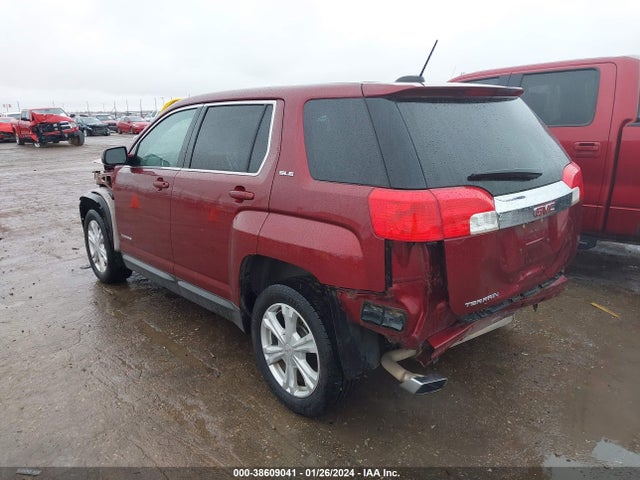 2017 GMC TERRAIN SLE-1 VIN: 2GKALMEK7H6129163