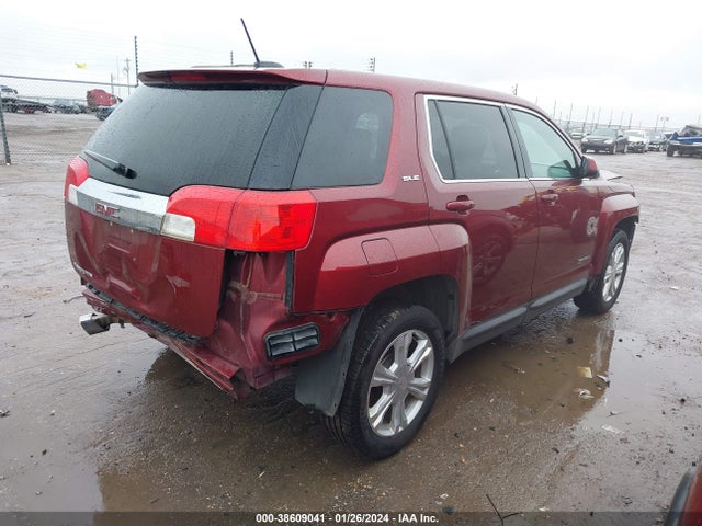 2017 GMC TERRAIN SLE-1 VIN: 2GKALMEK7H6129163