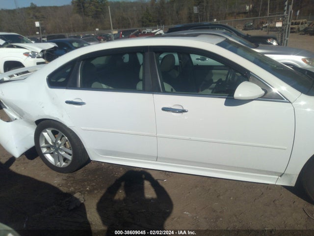 2012 CHEVROLET IMPALA LTZ VIN: 2G1WC5E31C1238524