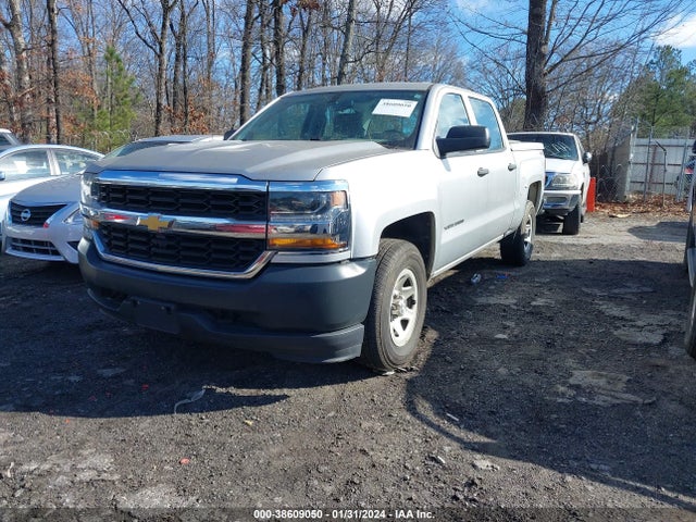 Chevrolet Silverado 1500 Wt 2017 3GCUKNEC4HG487254 Image 2
