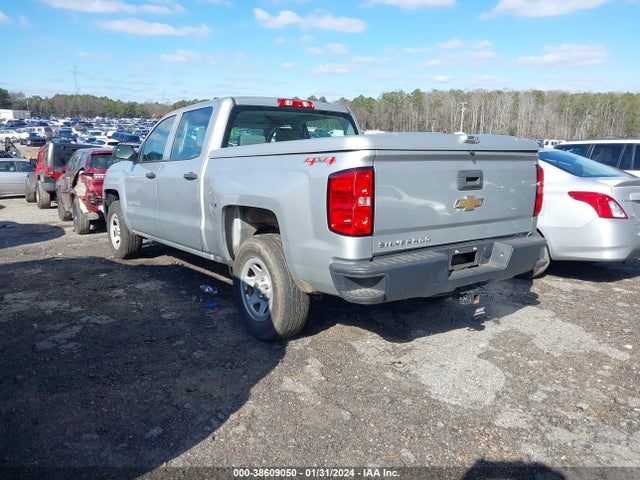 Chevrolet Silverado 1500 Wt 2017 3GCUKNEC4HG487254 Image 3