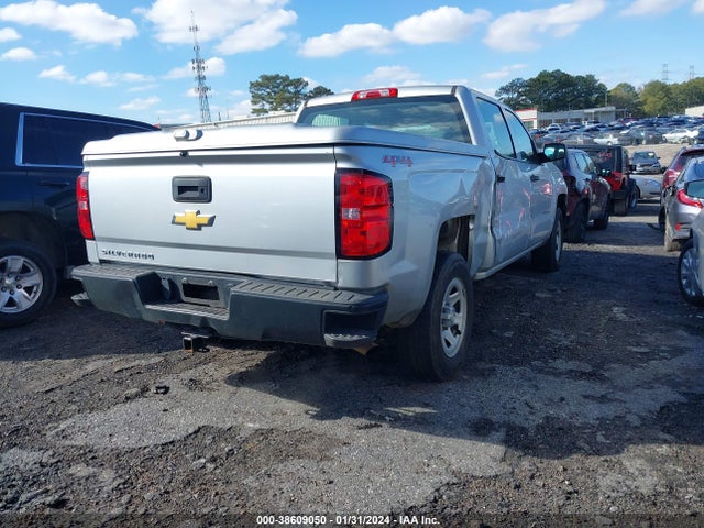 Chevrolet Silverado 1500 Wt 2017 3GCUKNEC4HG487254 Image 4