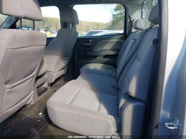 Chevrolet Silverado 1500 Wt 2017 3GCUKNEC4HG487254 Image 8