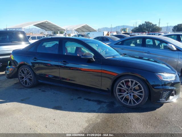 WAUB4AF40PA045194 Audi S4 Premium Plus Tfsi Quattro Tiptronic