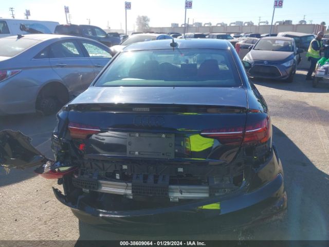 WAUB4AF40PA045194 Audi S4 Premium Plus Tfsi Quattro Tiptronic