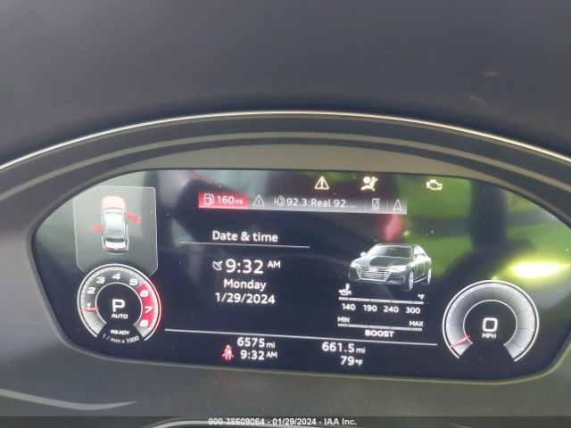 WAUB4AF40PA045194 Audi S4 Premium Plus Tfsi Quattro Tiptronic
