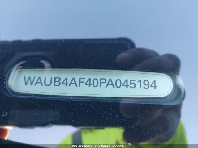 WAUB4AF40PA045194 Audi S4 Premium Plus Tfsi Quattro Tiptronic
