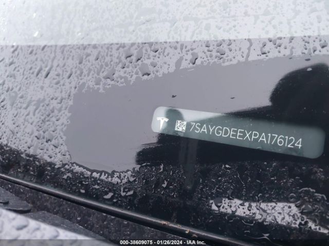 7SAYGDEEXPA176124 Tesla Model Y