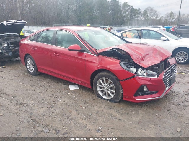 Hyundai SONATA SE 2018 5NPE24AF1JH662703 Image 1