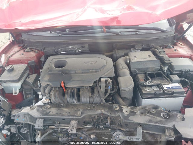 Hyundai SONATA SE 2018 5NPE24AF1JH662703 Image 10