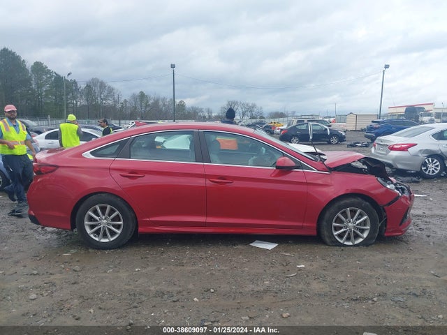Hyundai SONATA SE 2018 5NPE24AF1JH662703 Image 13