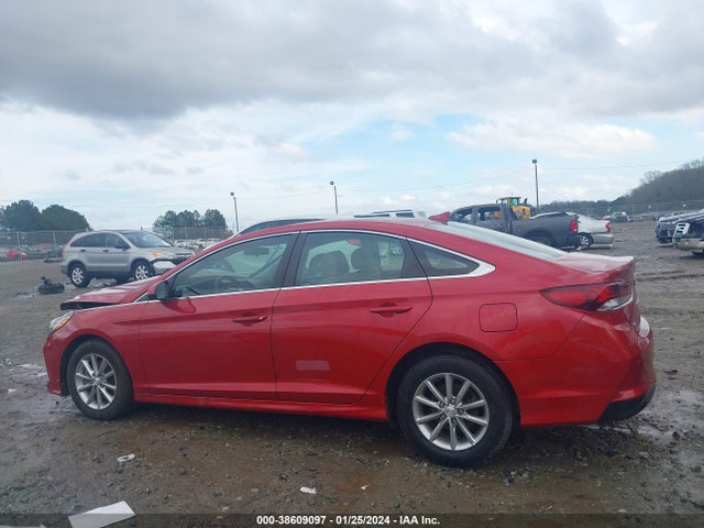 Hyundai SONATA SE 2018 5NPE24AF1JH662703 Image 14