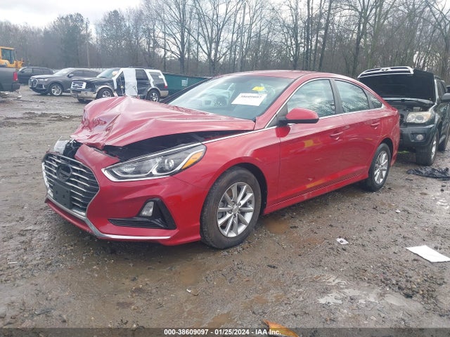 Hyundai SONATA SE 2018 5NPE24AF1JH662703 Image 2