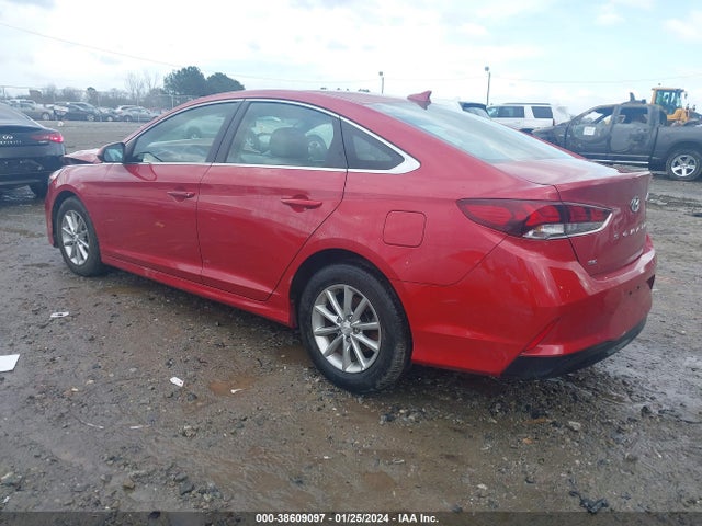Hyundai SONATA SE 2018 5NPE24AF1JH662703 Image 3