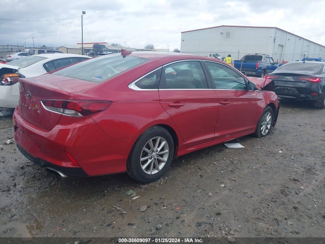 Hyundai SONATA SE 2018 5NPE24AF1JH662703 Image 4