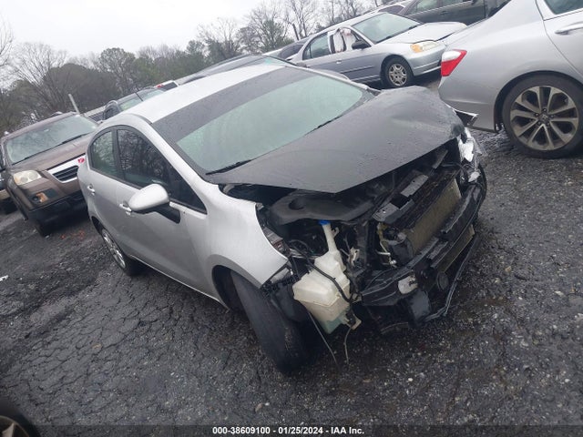 2015 KIA RIO LX VIN: KNADM4A33F6495660