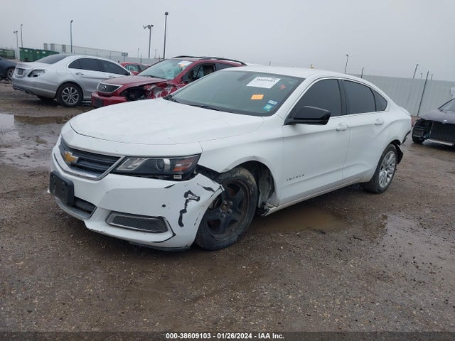 Chevrolet Impala 1fl 2017 2G11X5SA8H9156316 Image 2