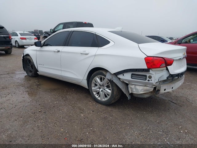 Chevrolet Impala 1fl 2017 2G11X5SA8H9156316 Image 3