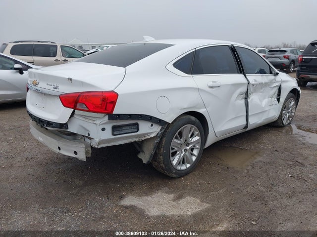 Chevrolet Impala 1fl 2017 2G11X5SA8H9156316 Image 4