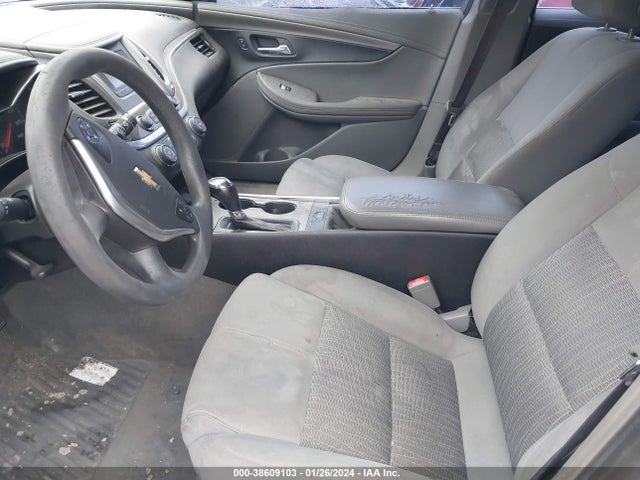 Chevrolet Impala 1fl 2017 2G11X5SA8H9156316 Image 5