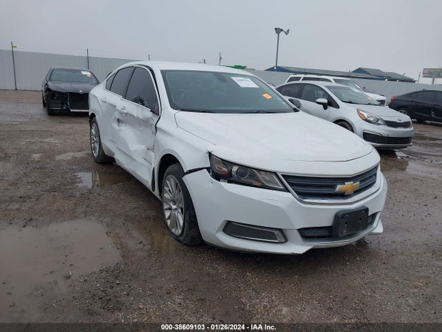 Chevrolet Impala 1fl 2017 2G11X5SA8H9156316 Image 6