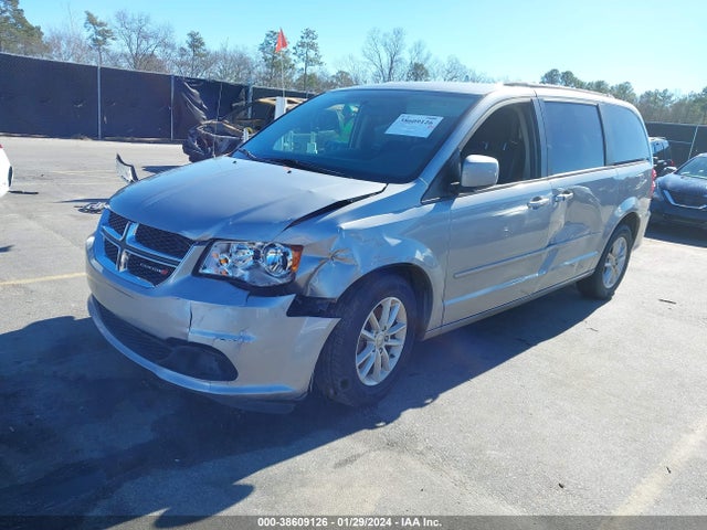 Dodge Grand Caravan Sxt 2014 2C4RDGCG2ER478477 Image 2