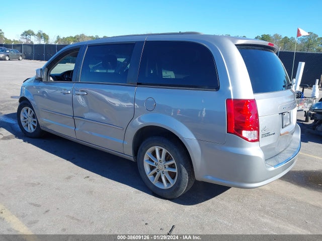 Dodge Grand Caravan Sxt 2014 2C4RDGCG2ER478477 Image 3