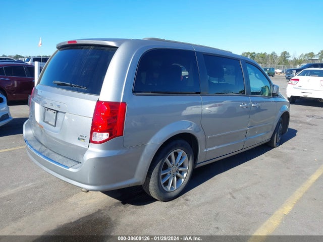 Dodge Grand Caravan Sxt 2014 2C4RDGCG2ER478477 Image 4