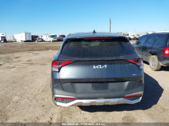KNDPUCAF5P7084342 KIA Sportage Lx