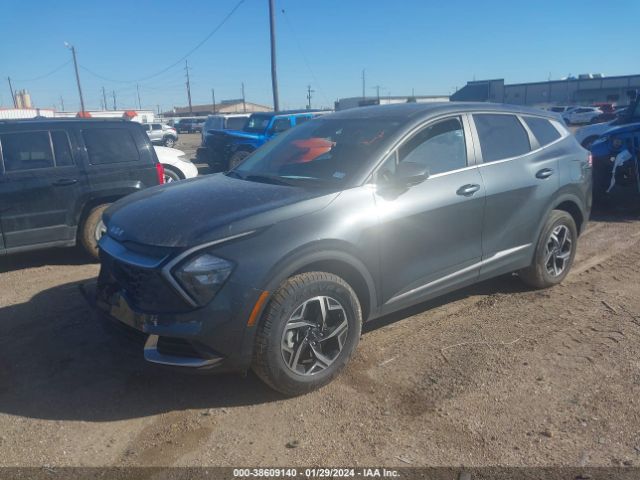KNDPUCAF5P7084342 KIA Sportage Lx
