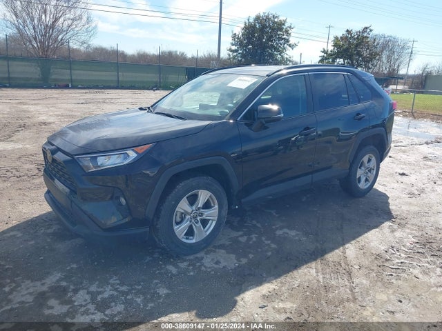 2021 TOYOTA RAV4 XLE VIN: 2T3W1RFV1MC151608