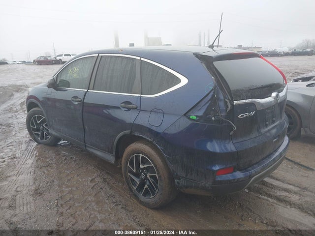 Honda CR-V SE 2016 2HKRM3H45GH542132 Image 3