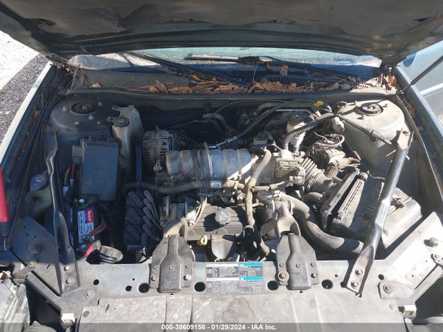 2007 BUICK LACROSSE CXL VIN: 2G4WD582271204861