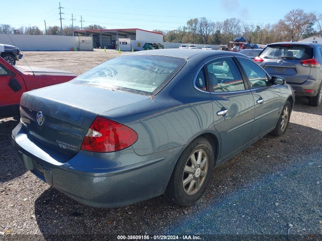 2007 BUICK LACROSSE CXL VIN: 2G4WD582271204861