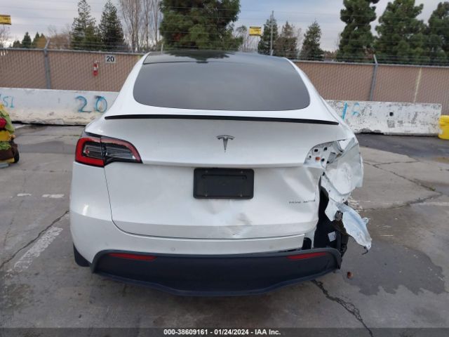 5YJYGDEE8MF115561 Tesla Model Y Long Range Dual Motor All-wheel Drive