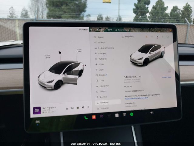 5YJYGDEE8MF115561 Tesla Model Y Long Range Dual Motor All-wheel Drive