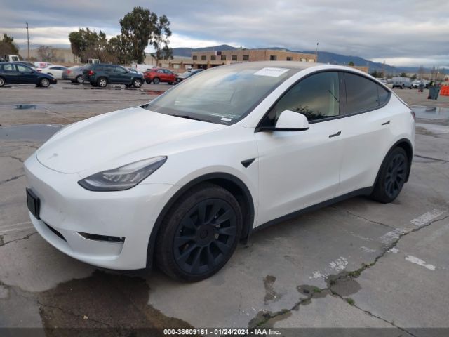 5YJYGDEE8MF115561 Tesla Model Y Long Range Dual Motor All-wheel Drive