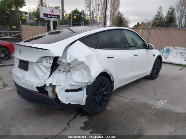 5YJYGDEE8MF115561 Tesla Model Y Long Range Dual Motor All-wheel Drive