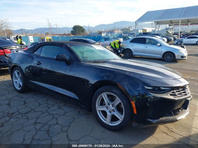 Chevrolet Camaro 1lt 2019 1G1FB3DS0K0134102 Image 1