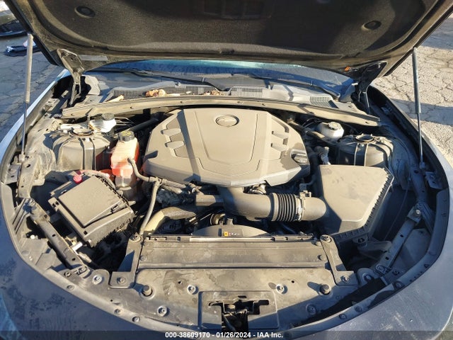 Chevrolet Camaro 1lt 2019 1G1FB3DS0K0134102 Image 10